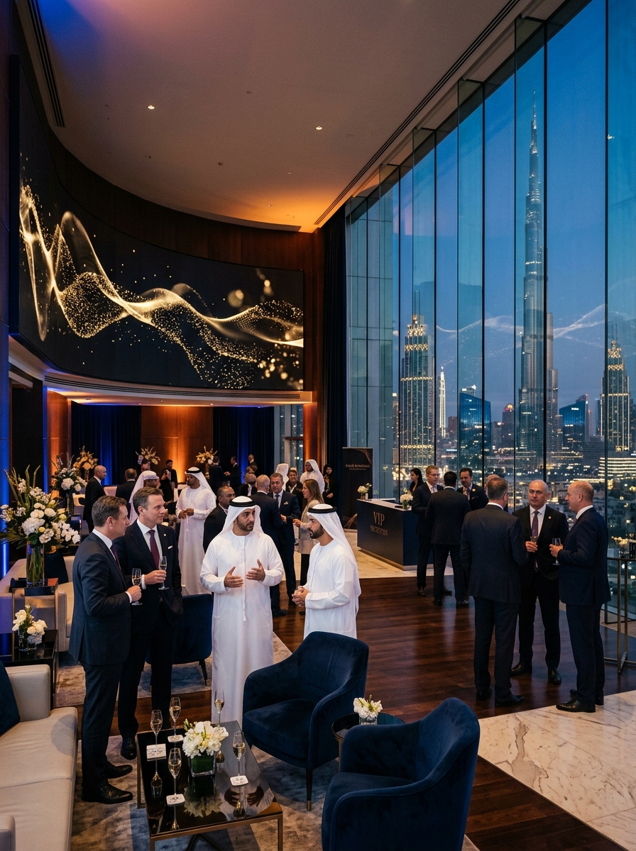 Centurion Luxury Events | Corporate Conferences, Gala Nights, Launches ...